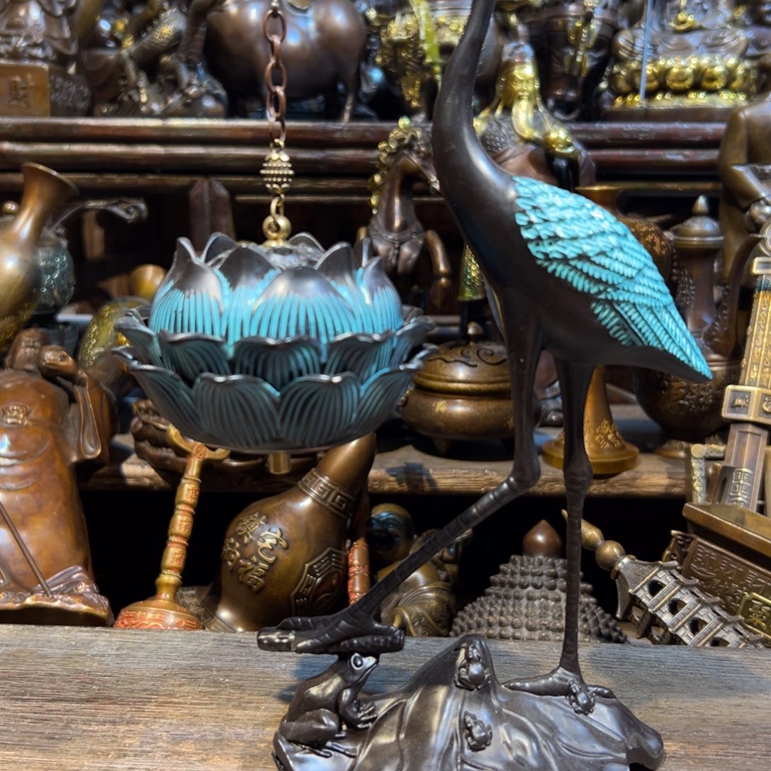 铜器摆件精工铜器