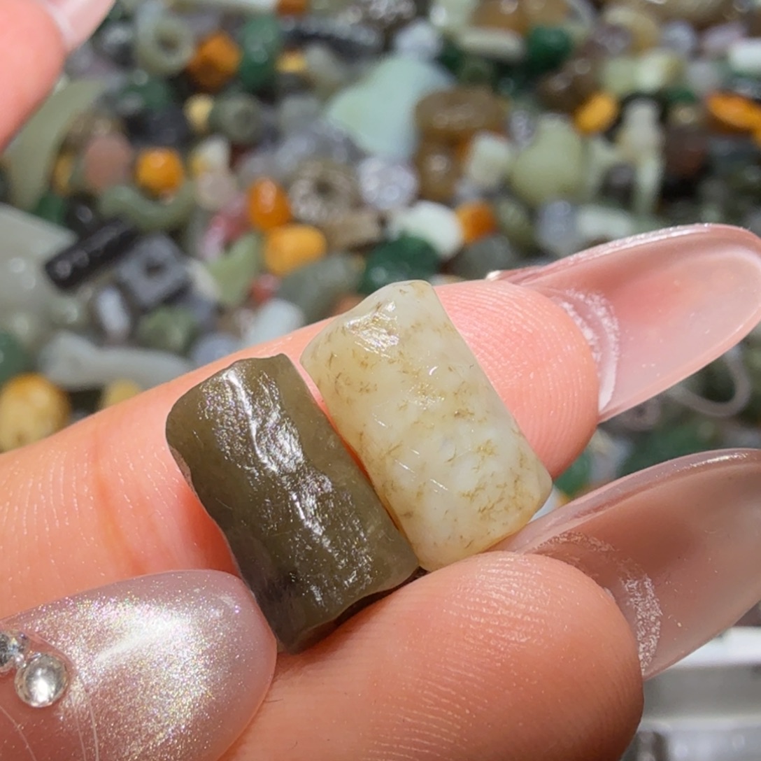 和田玉未镶嵌珠宝半成品