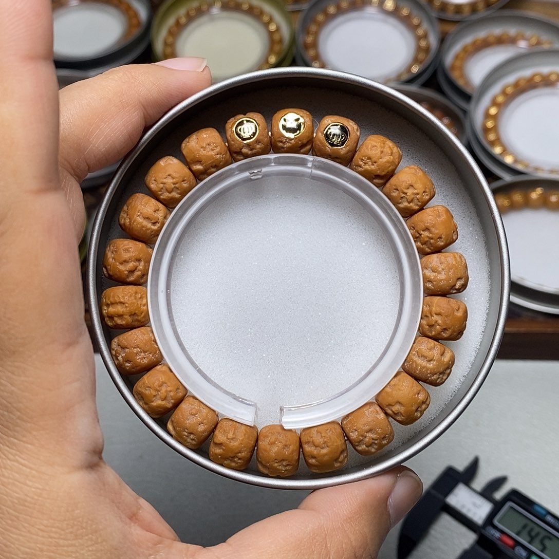 猴头核桃手串6号三标魔兽世界手串11左右