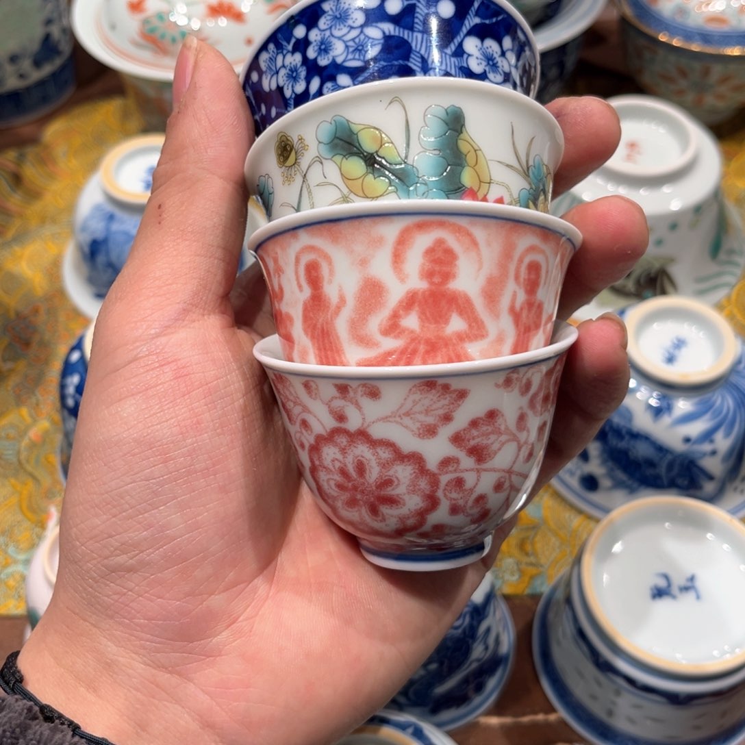 景德镇高温陶瓷杯