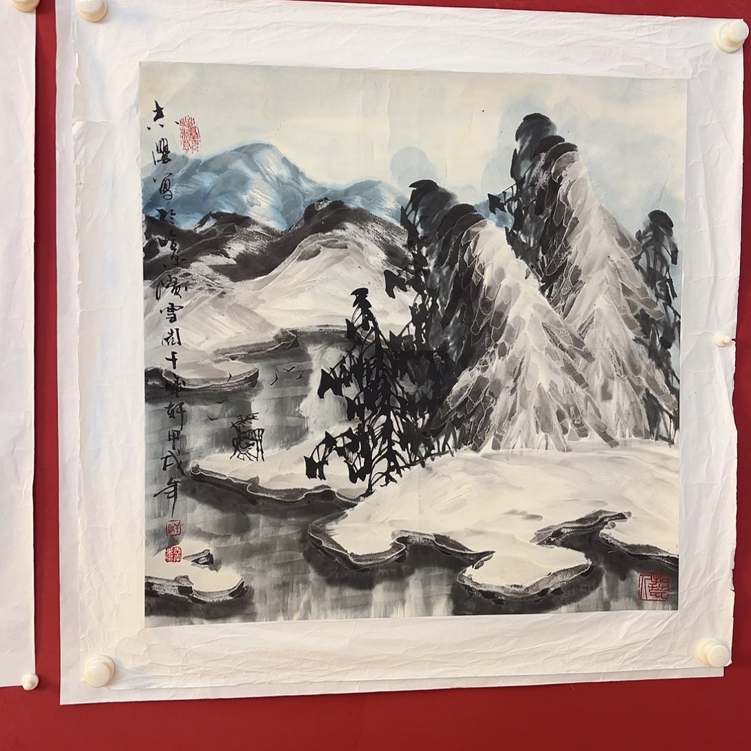 方***元横款精品书画作品