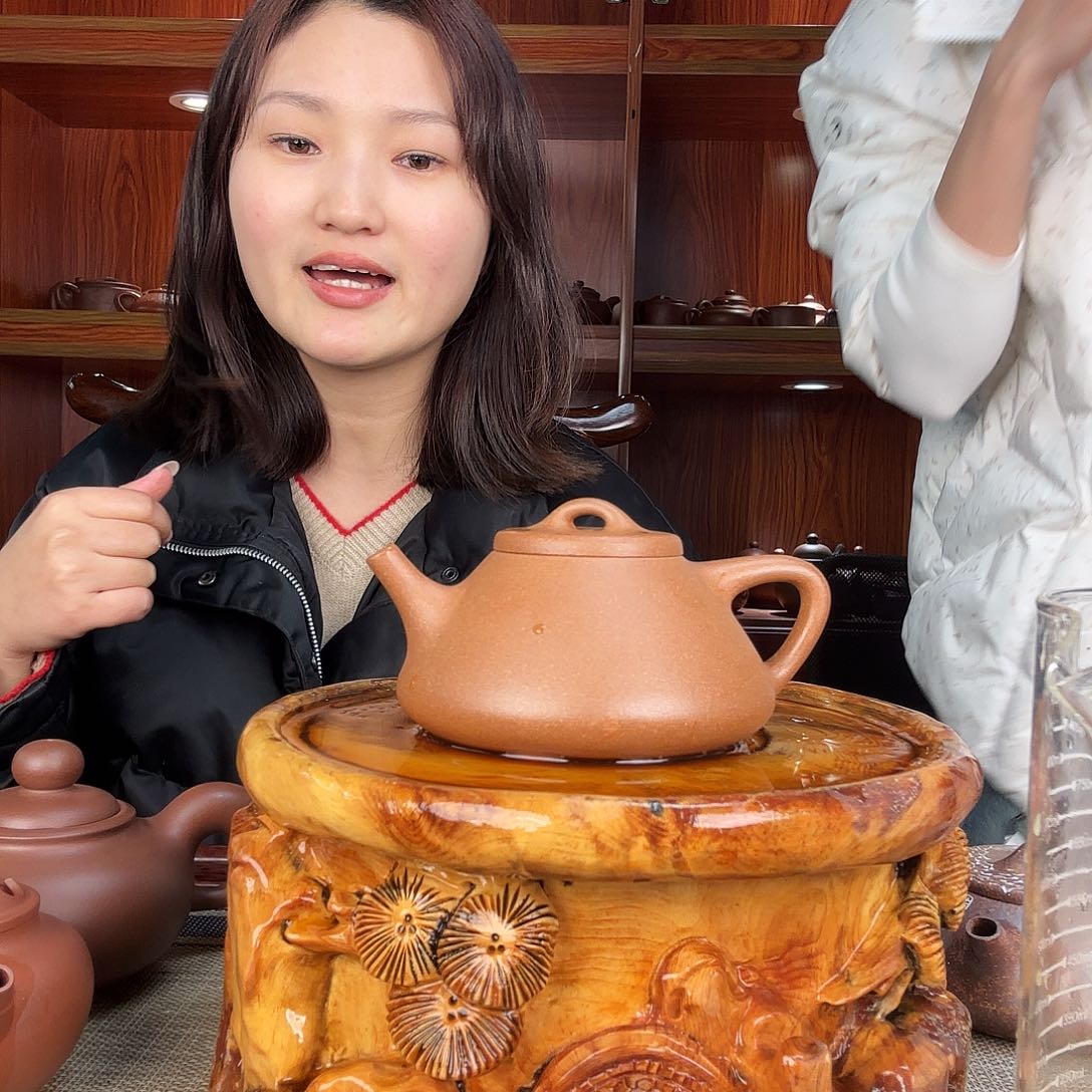 紫砂茶壶一壶李一壶李