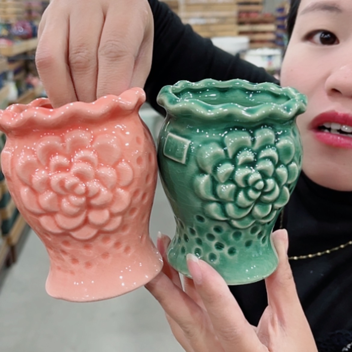 【闪购商品】红陶花盆