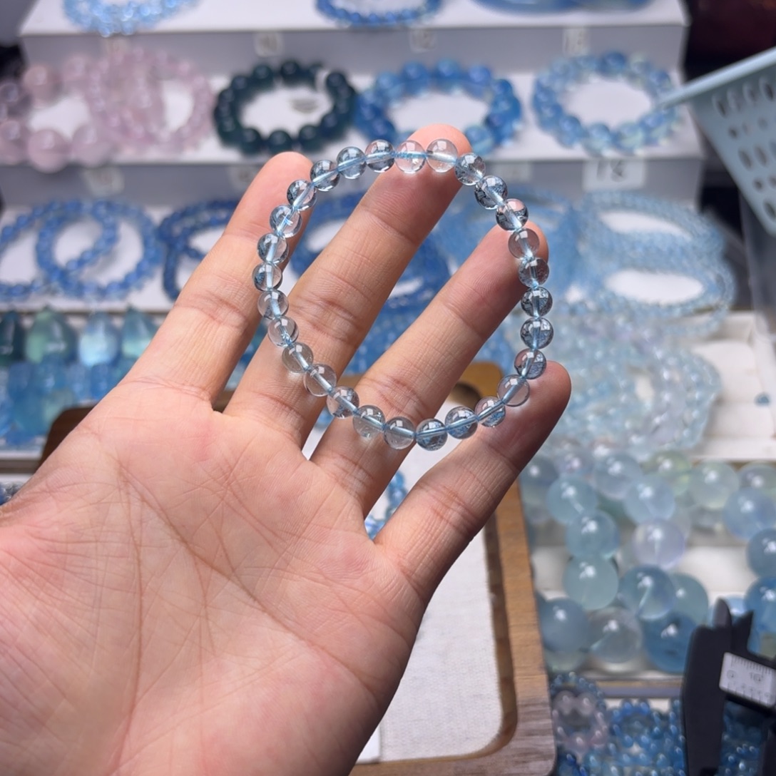 手链未镶嵌托帕石199拍两单托帕