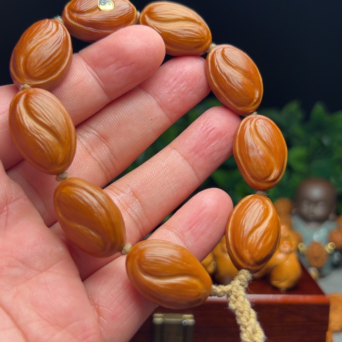 橄榄核吊坠橄榄核