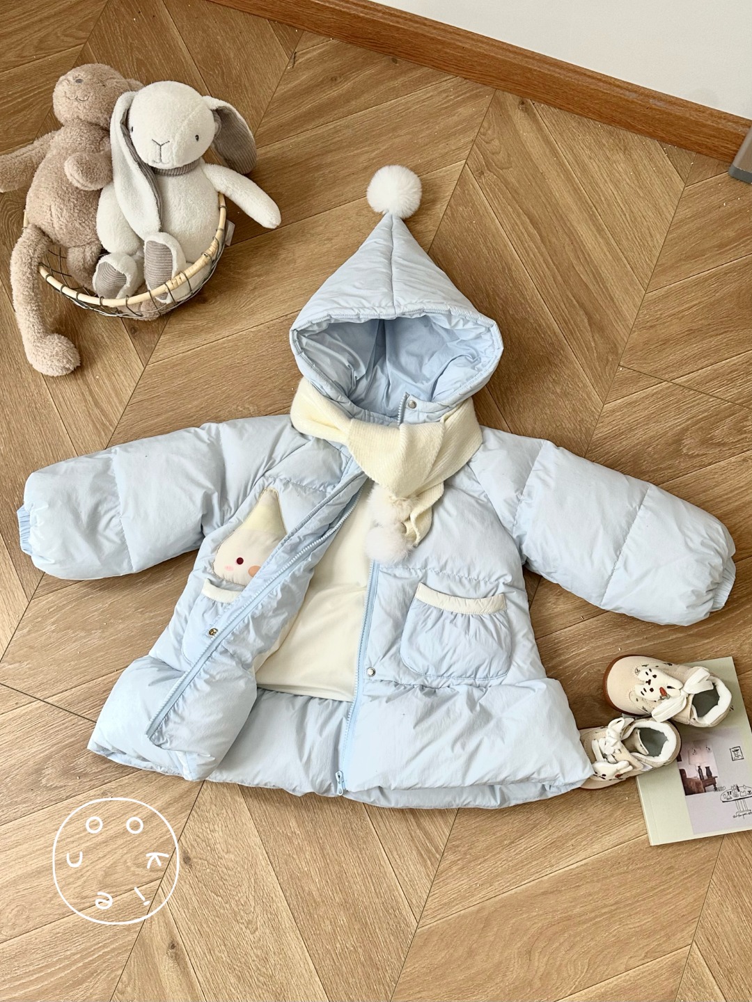 饼干家25年小雪人羽