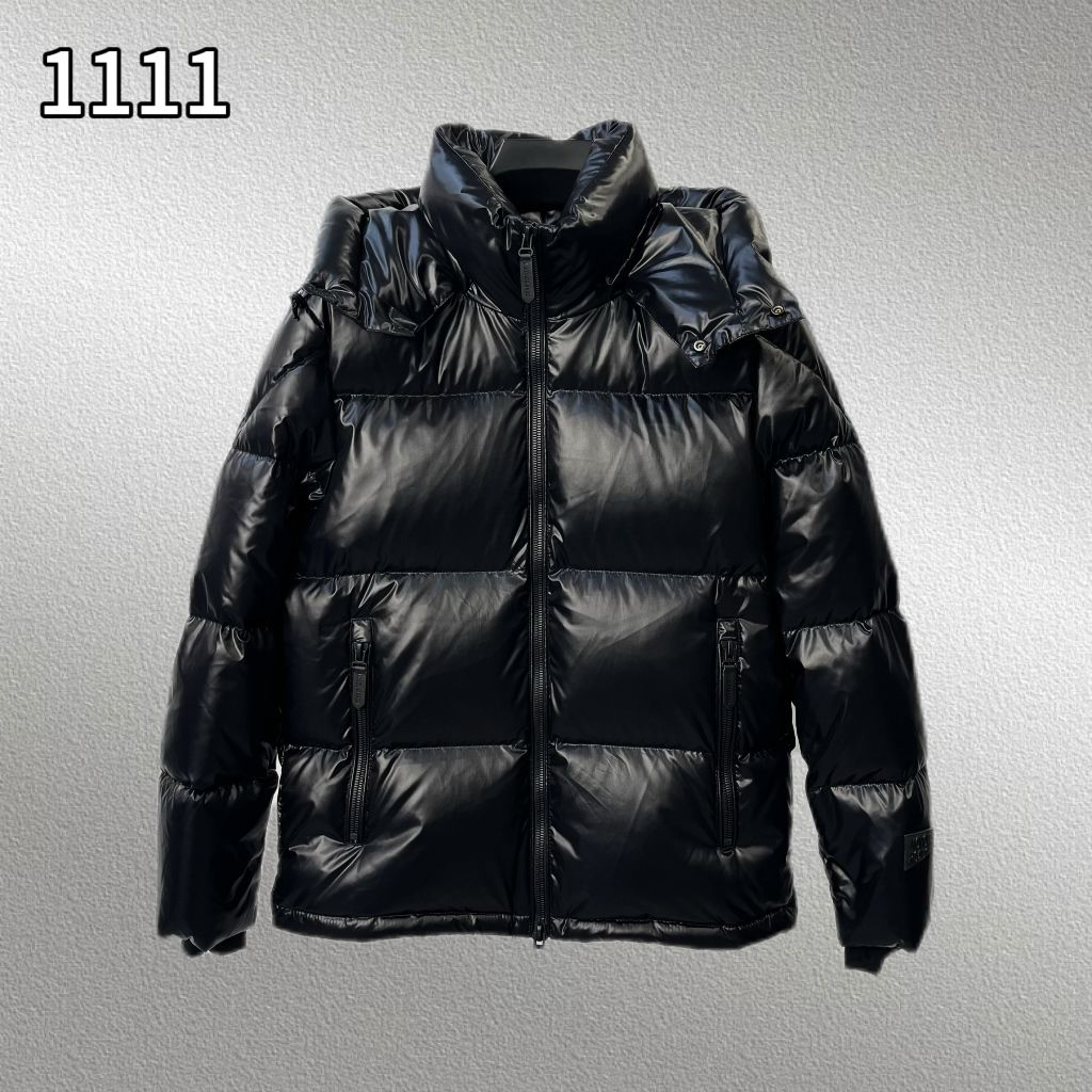 黑钻-经典百搭时尚户外保暖冬季羽绒外套yg