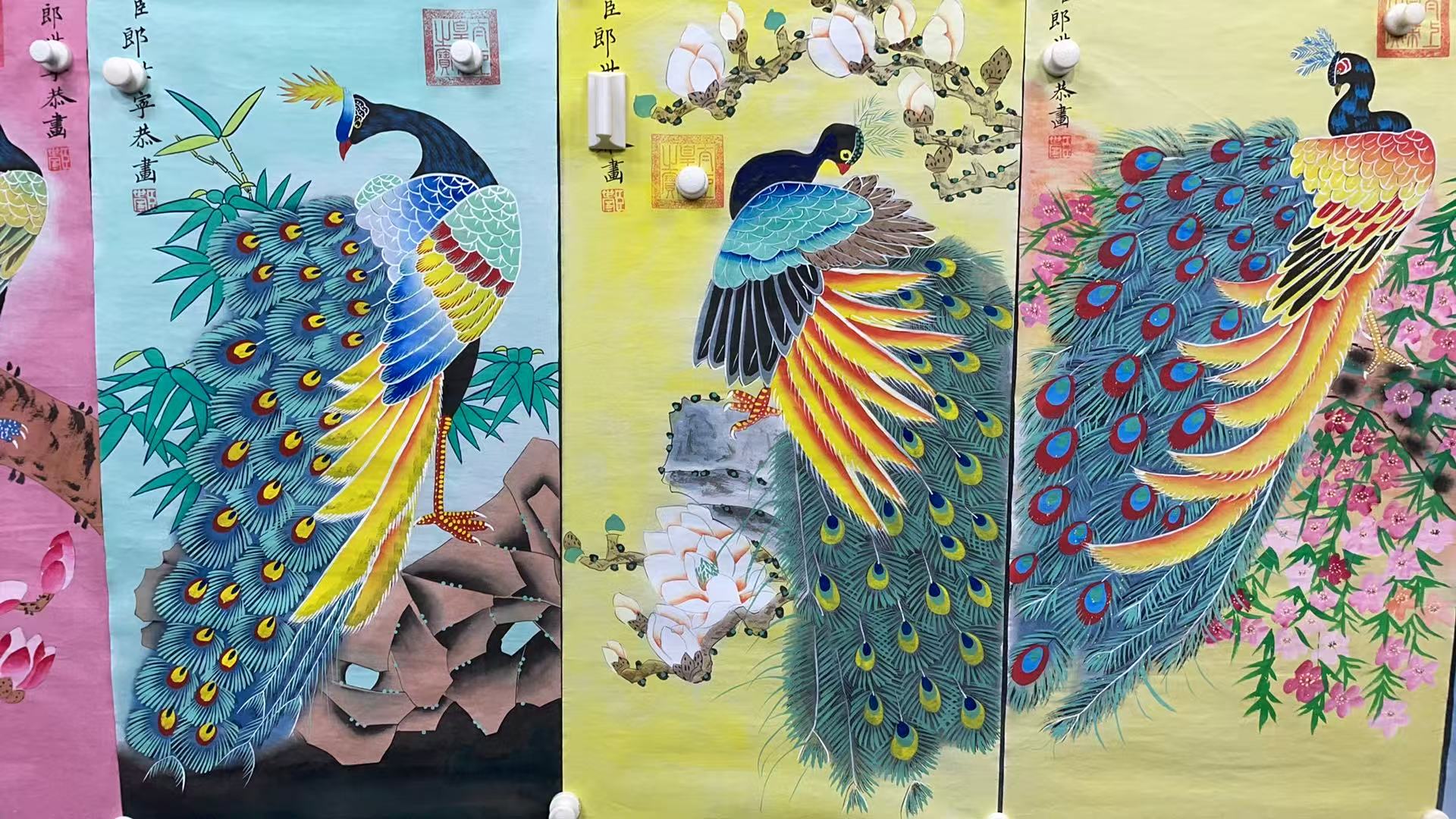 【中瑞】精品八条屏装饰画通用链接