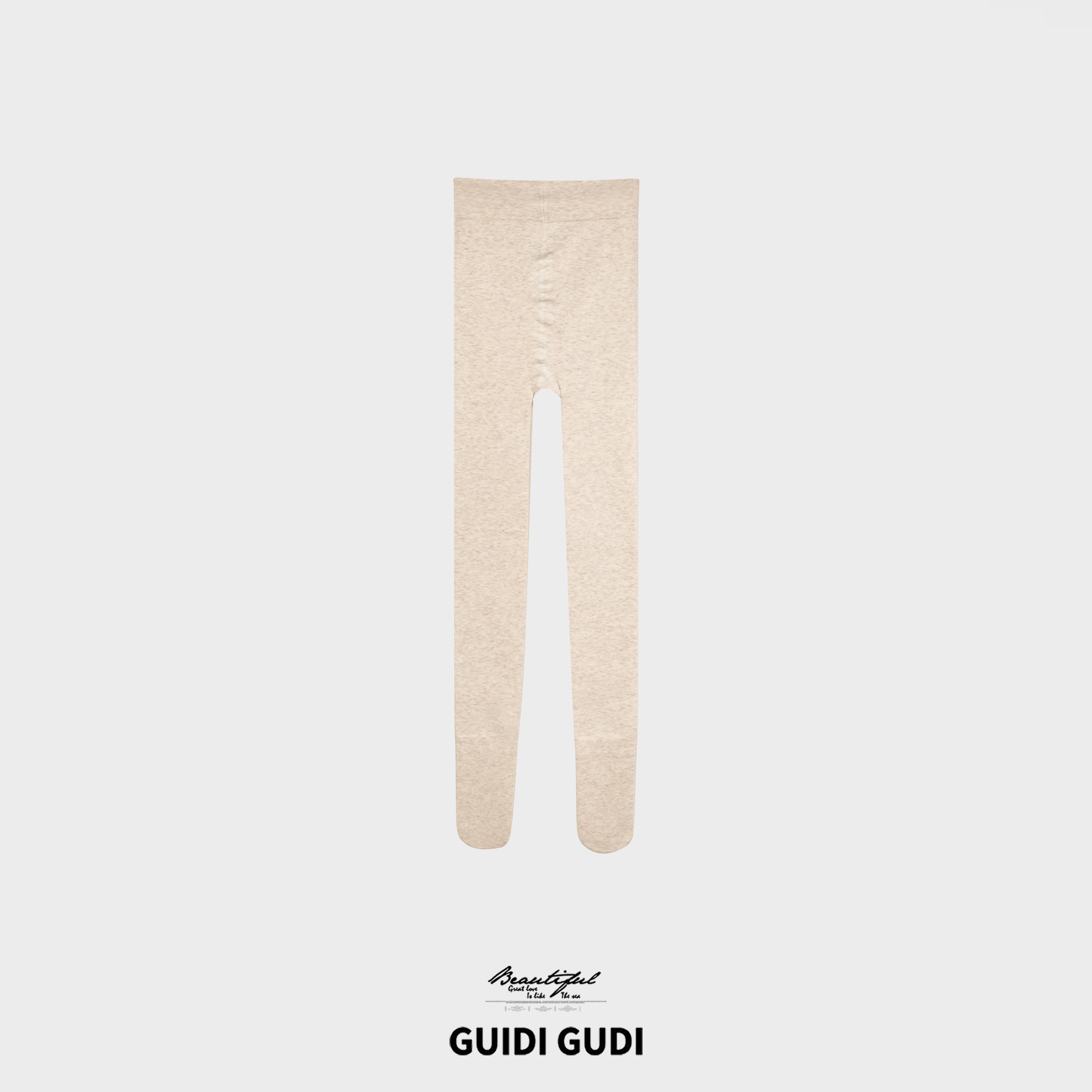 GUIDI GUDI【固定搭配】保暖时尚百搭裤袜/黄加蓝 K95401551H