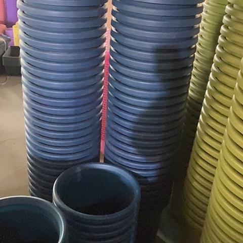 树脂四季7号藏青无托6个