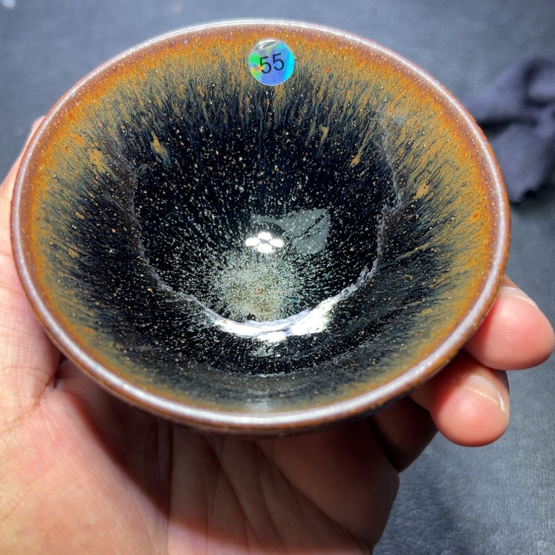 茶盏55建窑建盏主人杯
