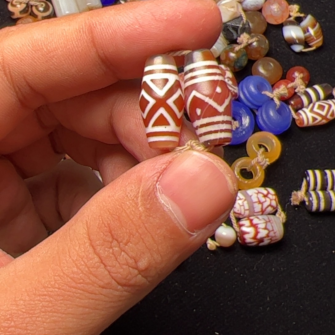 E***S玛瑙/玉髓未镶嵌配饰