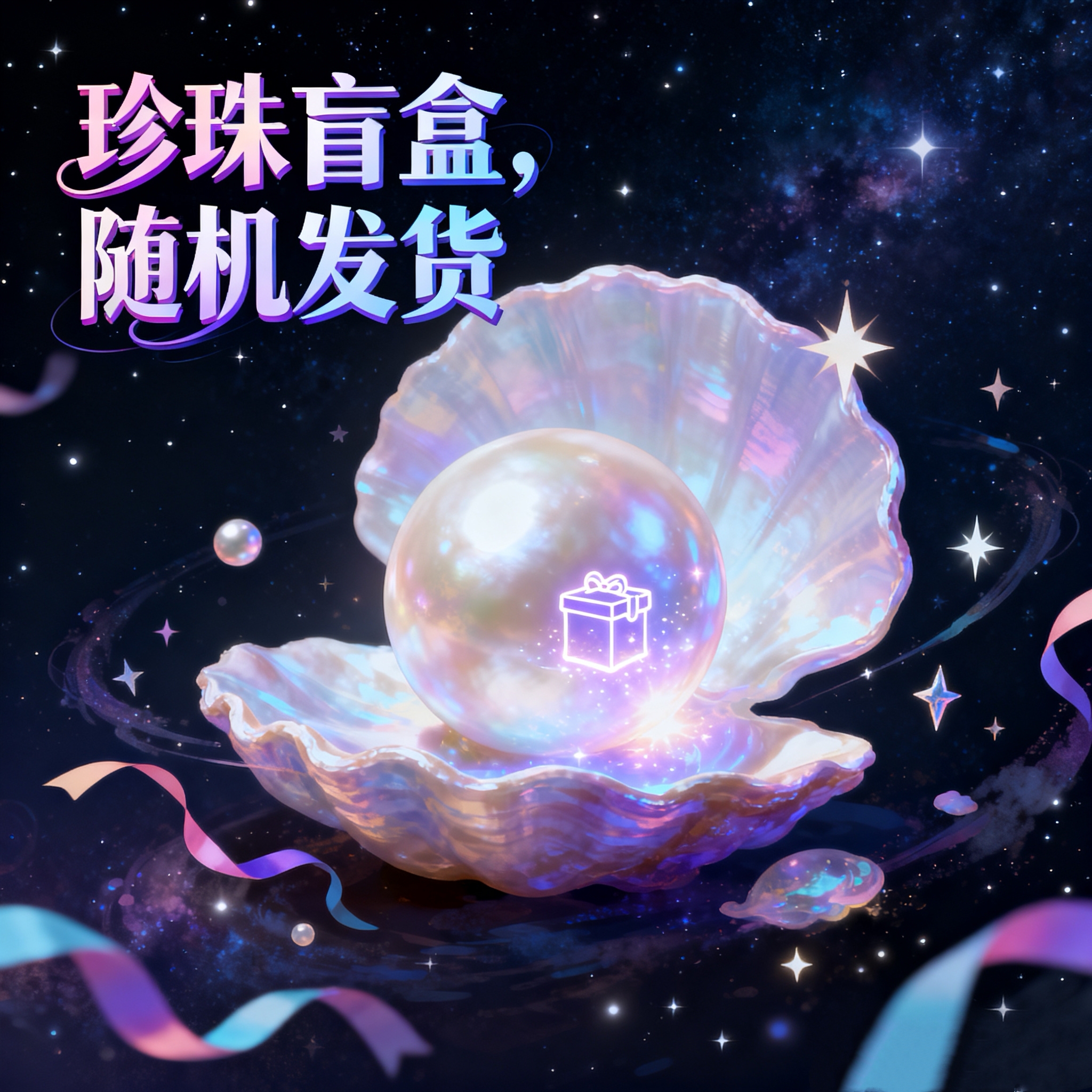 珍珠福袋