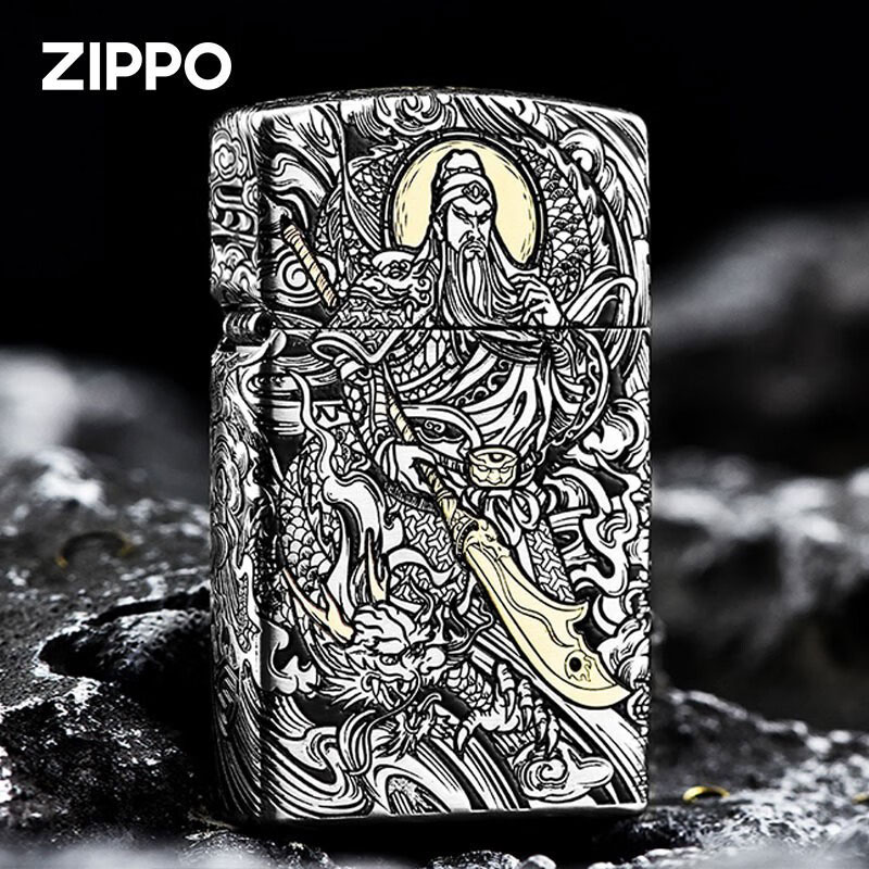 ZIPPO/之宝打火机【同城优选】正品错金银纤巧窄机关公收藏男士DYJ1
