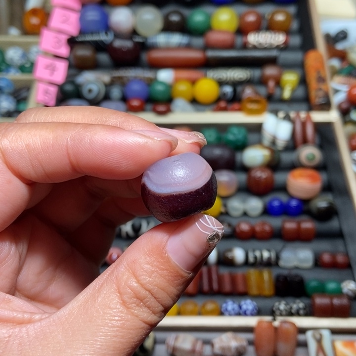 玛瑙/玉髓未镶嵌配珠