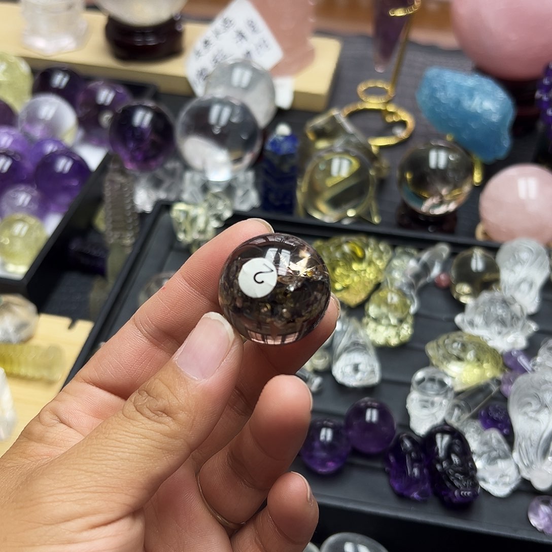 水晶摆件未镶嵌水晶
