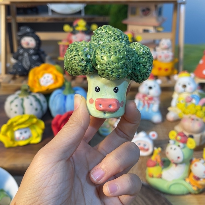 瓷片景德镇陶瓷手作福利