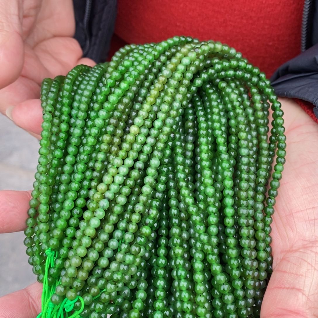 和田玉颈饰未镶嵌多样性发货 拍一发一