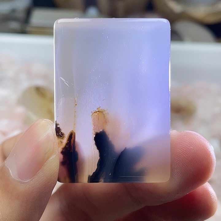 玛瑙/玉髓合金颈饰