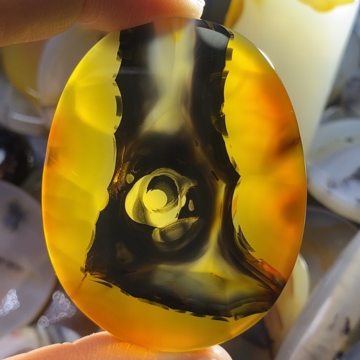 未镶嵌颈饰玛瑙/玉髓