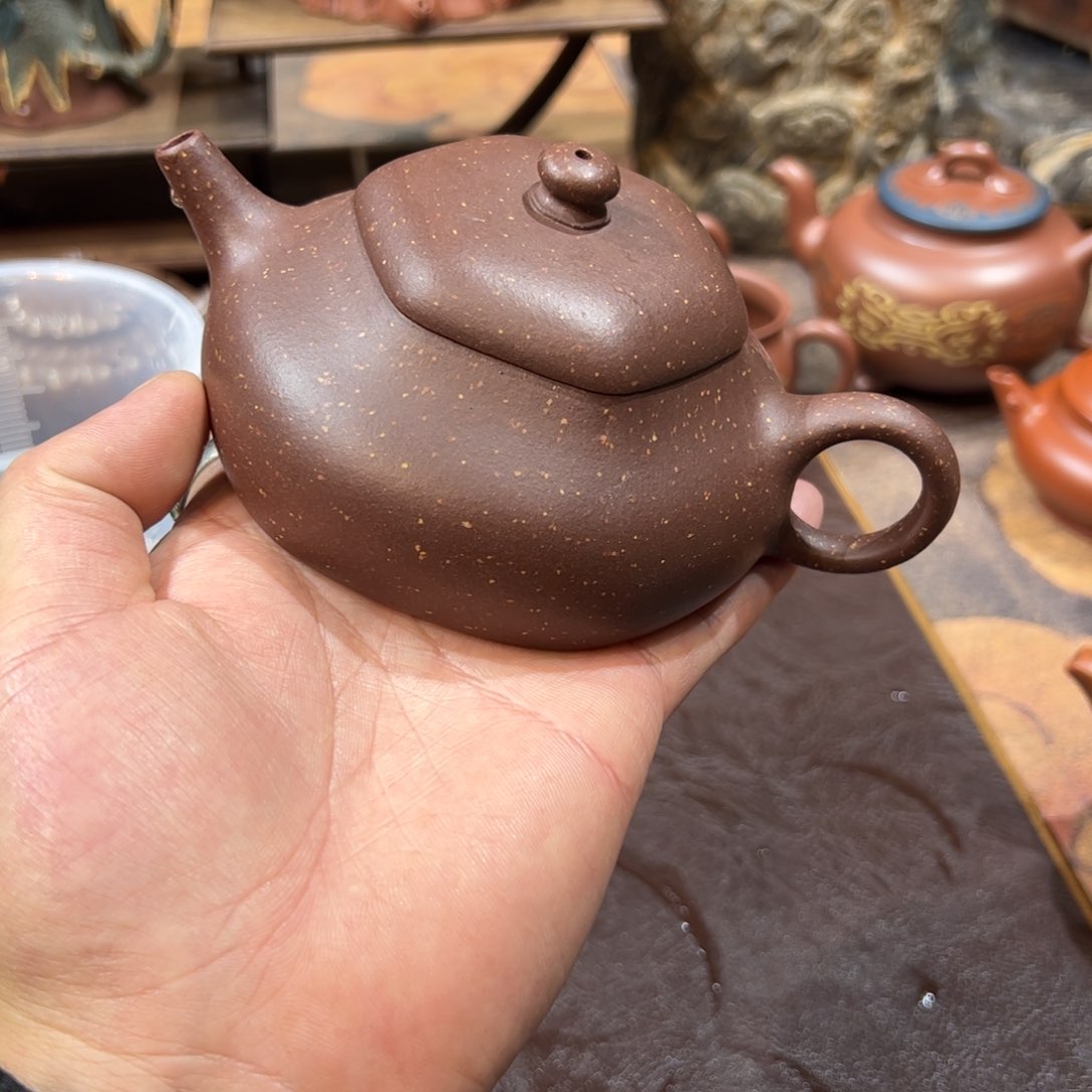 紫砂茶壶精工手工紫砂壶