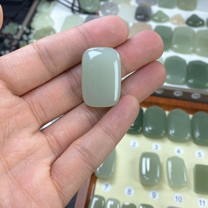 和田玉颈饰未镶嵌F****✨