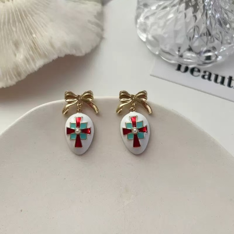 铜合金耳饰  A464 时尚轻奢气质百搭耳饰