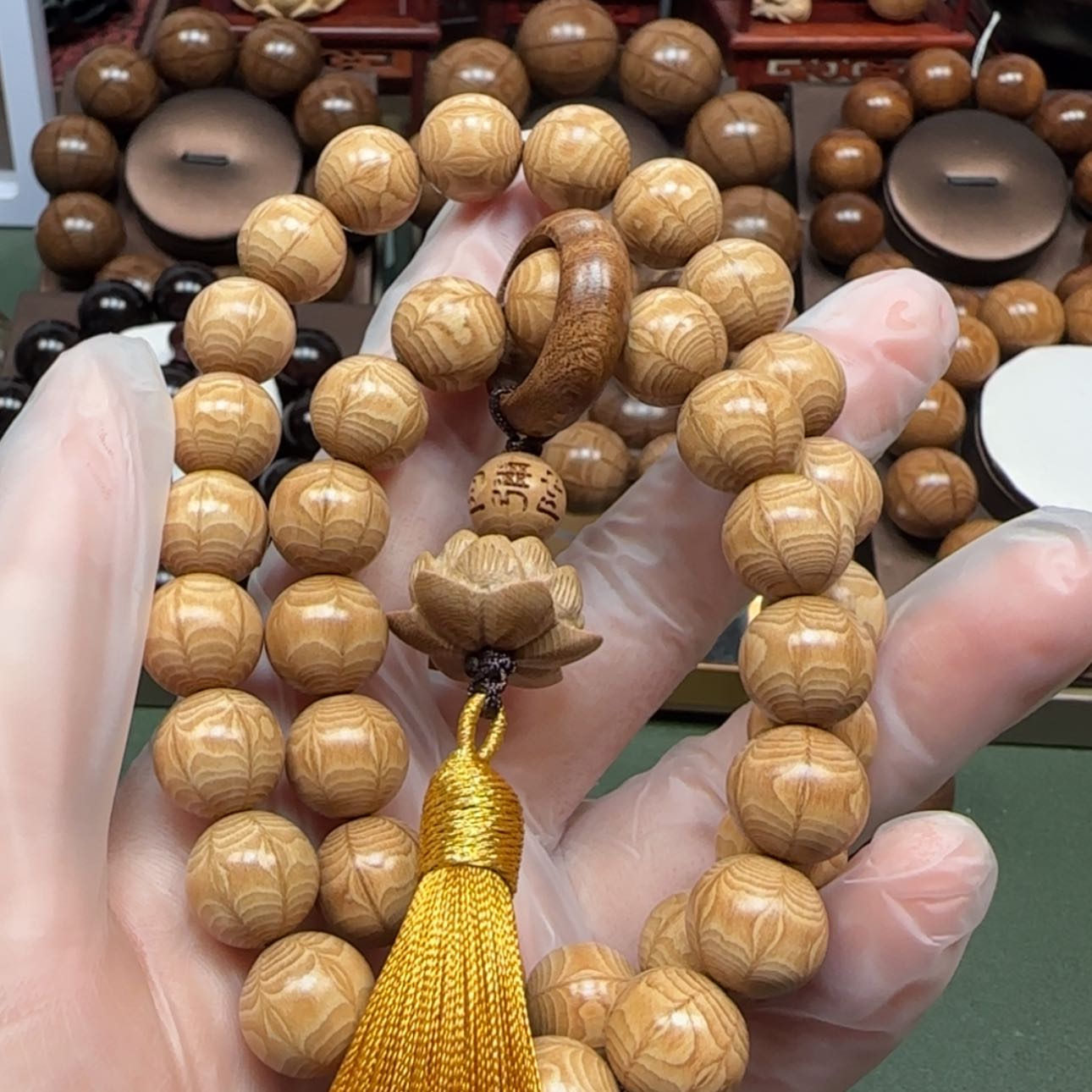 【闪购商品】六道木手串/手链1.2手持天花板