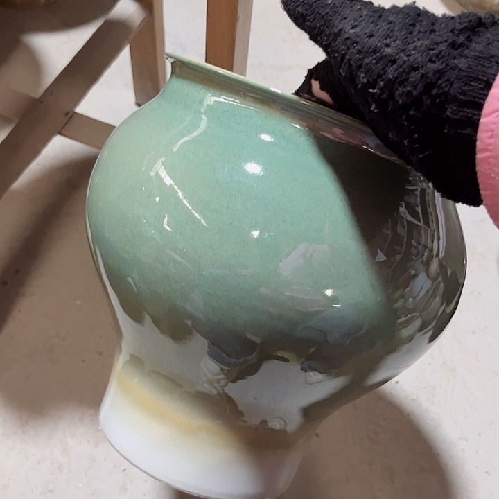 瓶口17高23 景德镇陶瓷满29包邮