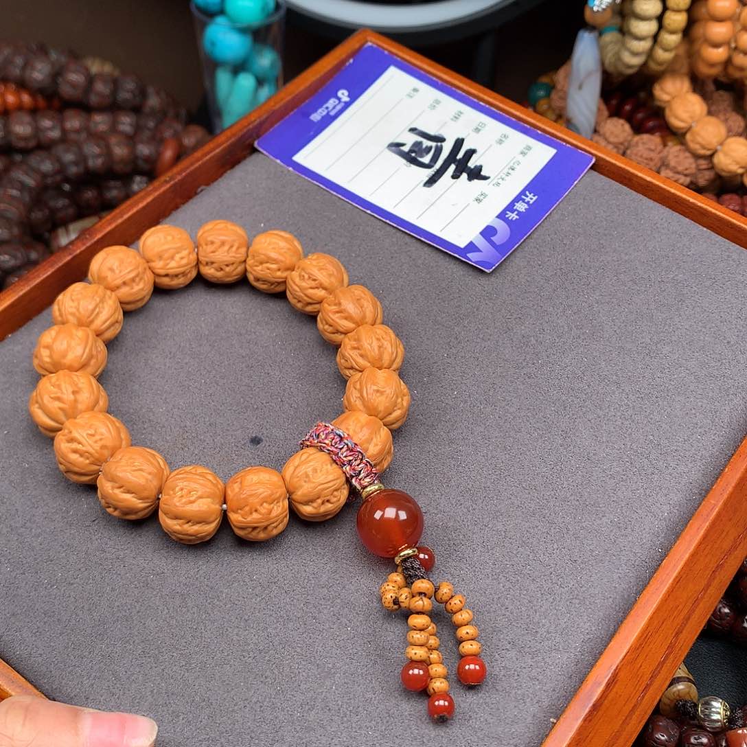 星月菩提吊坠无**欢菩提