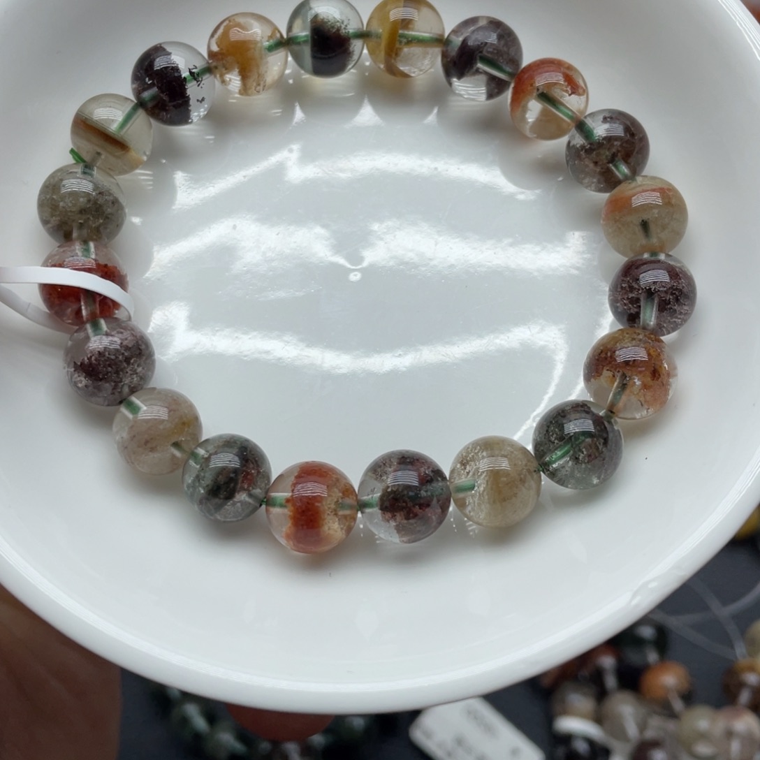 水晶手链未镶嵌半壁江山