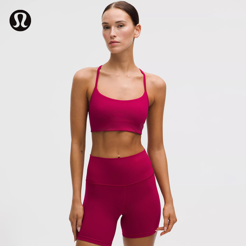 Flow Y 女士运动内衣 A/B *Evolve丨lululemon丨LW2EX3S