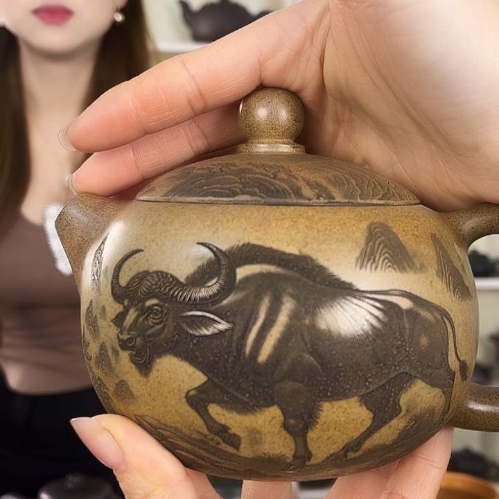 紫砂茶壶宜兴紫砂壶