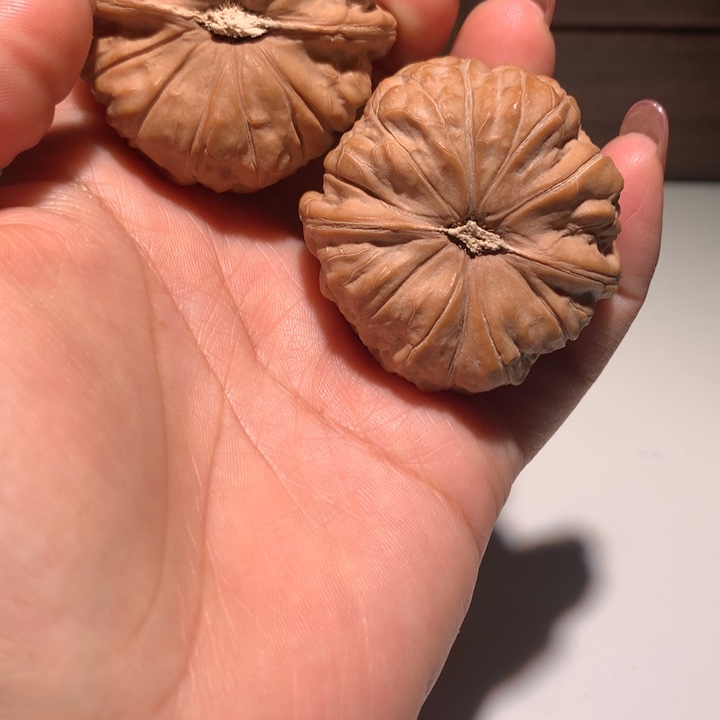 把件文玩核桃南瓜墩