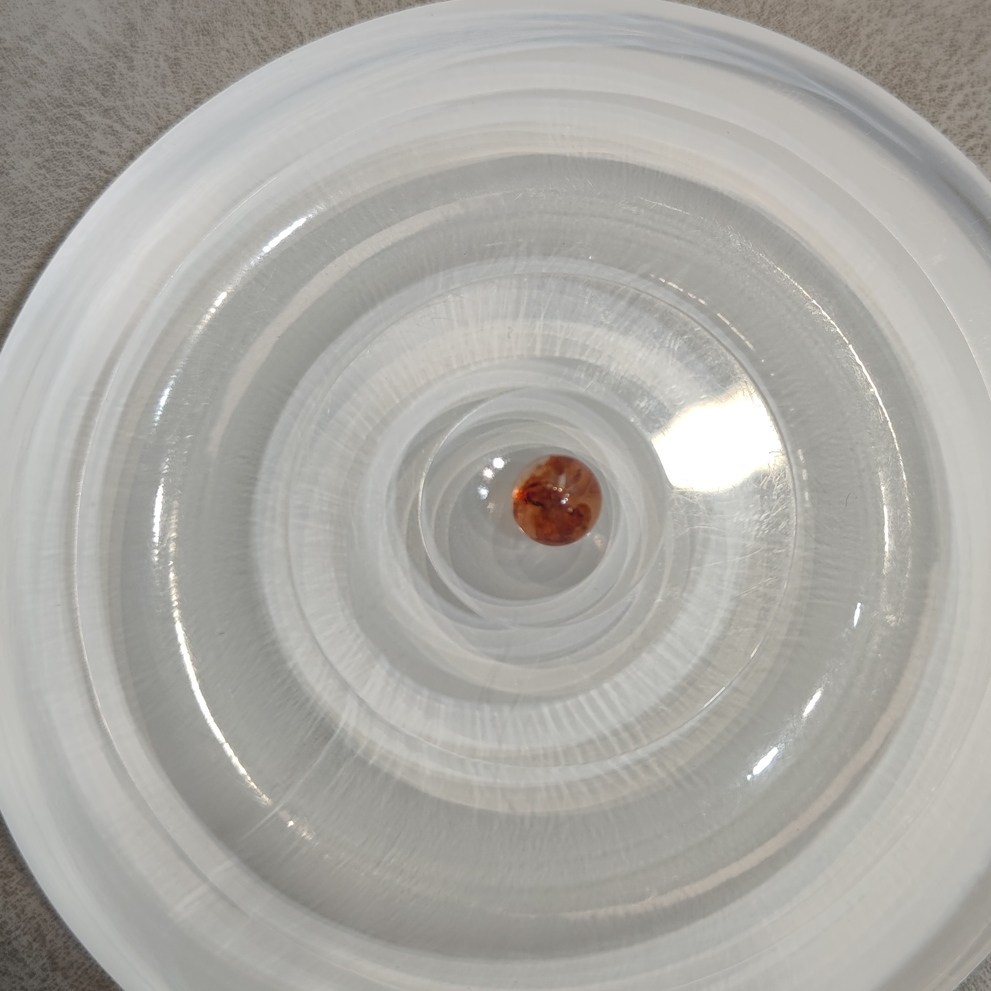 红胶花手链手围16.5cm