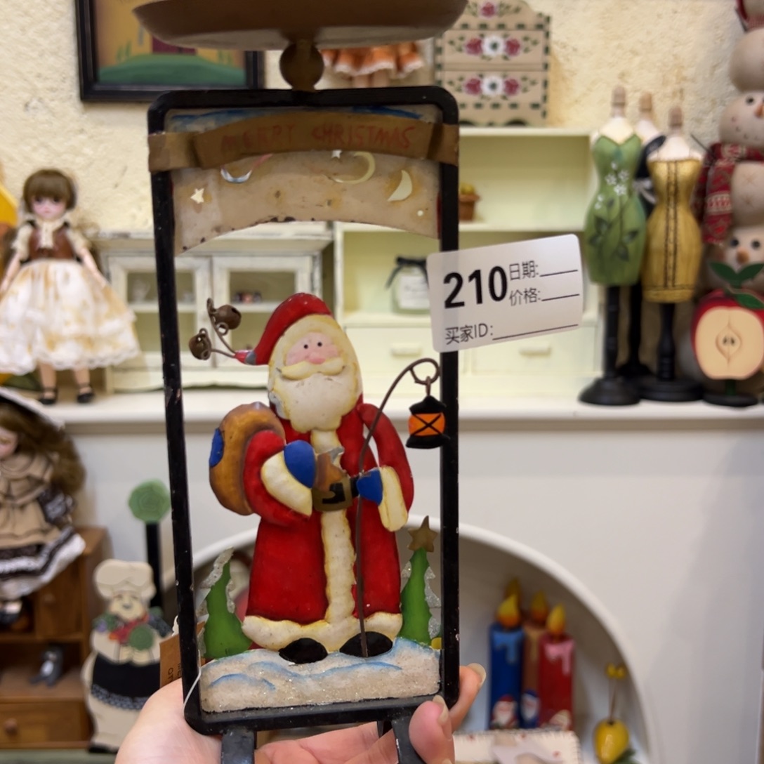 铁清！外贸样品挂件摆件210