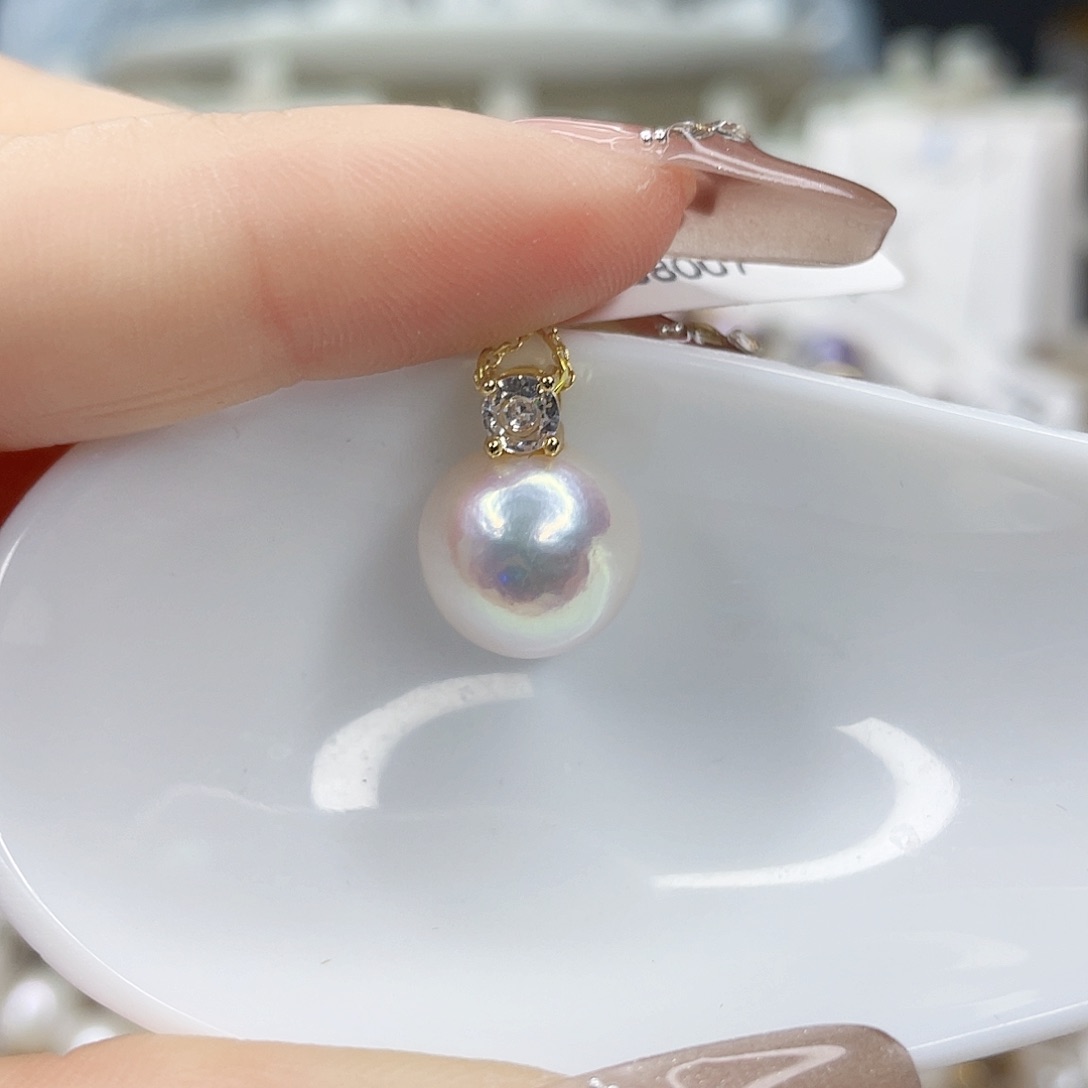 淡水珍珠颈饰未镶嵌