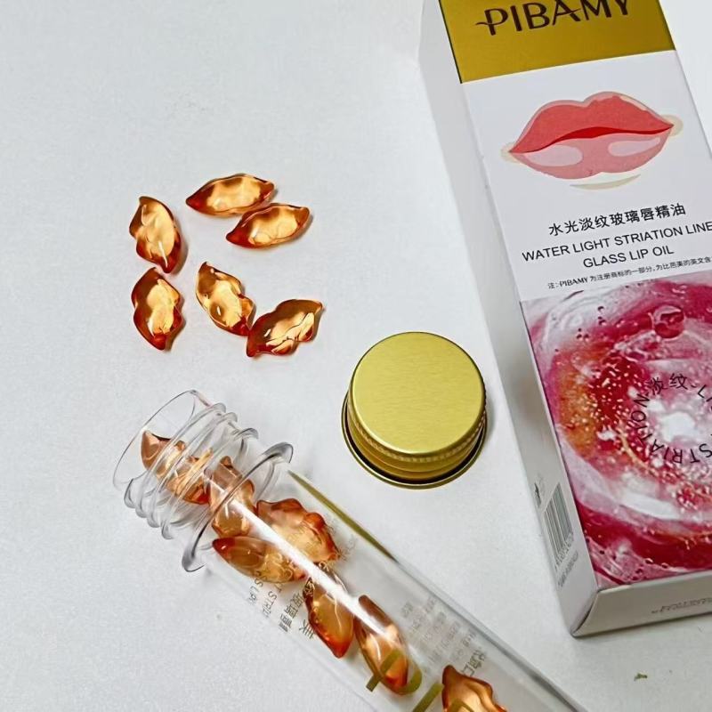 水光淡纹玻璃唇精油