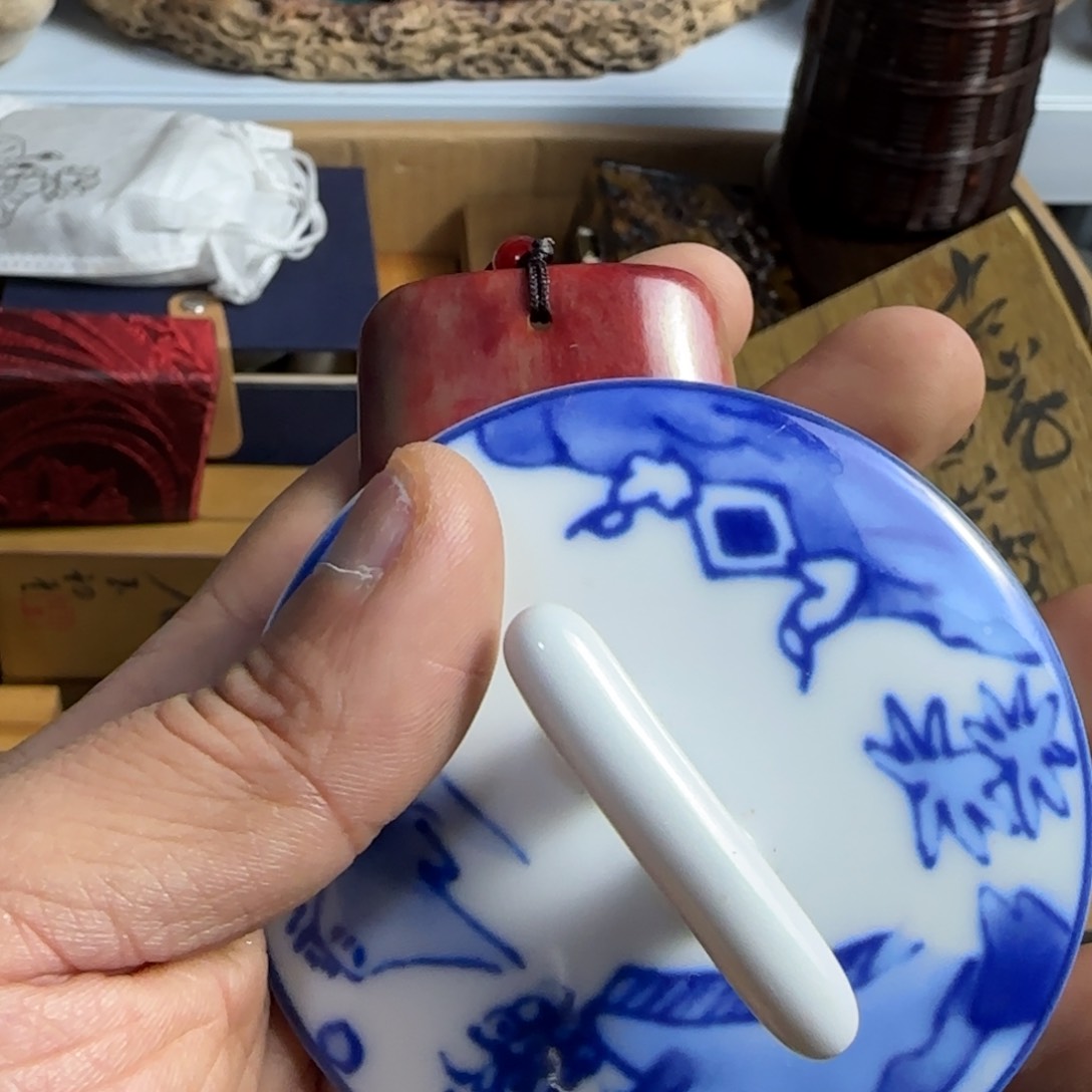 紫砂盖碗我家粉丝真好看啊