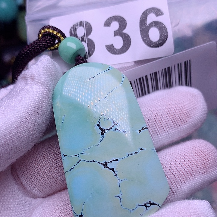 绿松石珠宝奇石未镶嵌我***哥