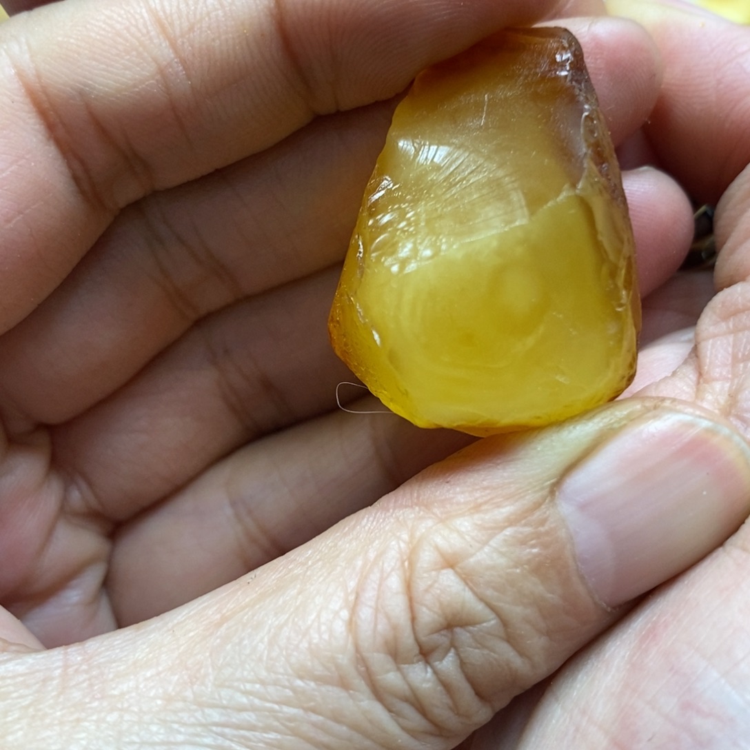 定制蜜蜡未镶嵌传世琥珀蜜蜡定制