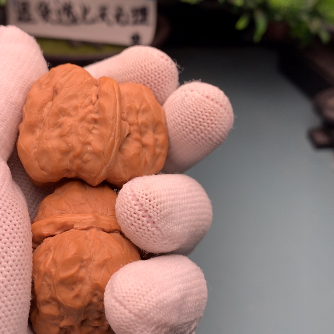 文玩核桃把件蛤蟆3536