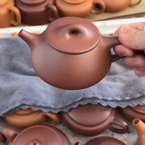 紫砂茶壶底槽清料200c c