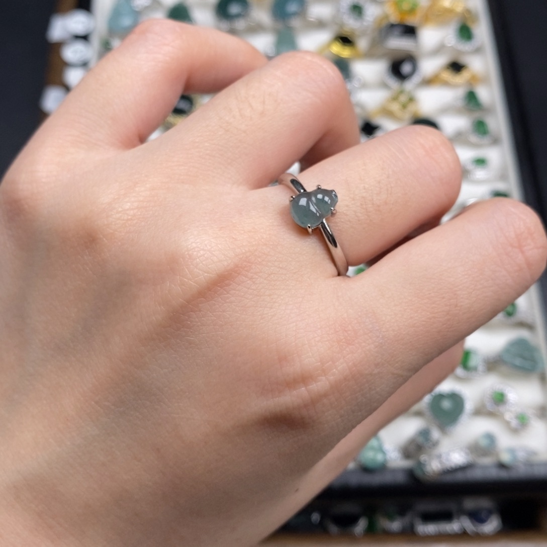 未镶嵌挂件翡翠翡翠