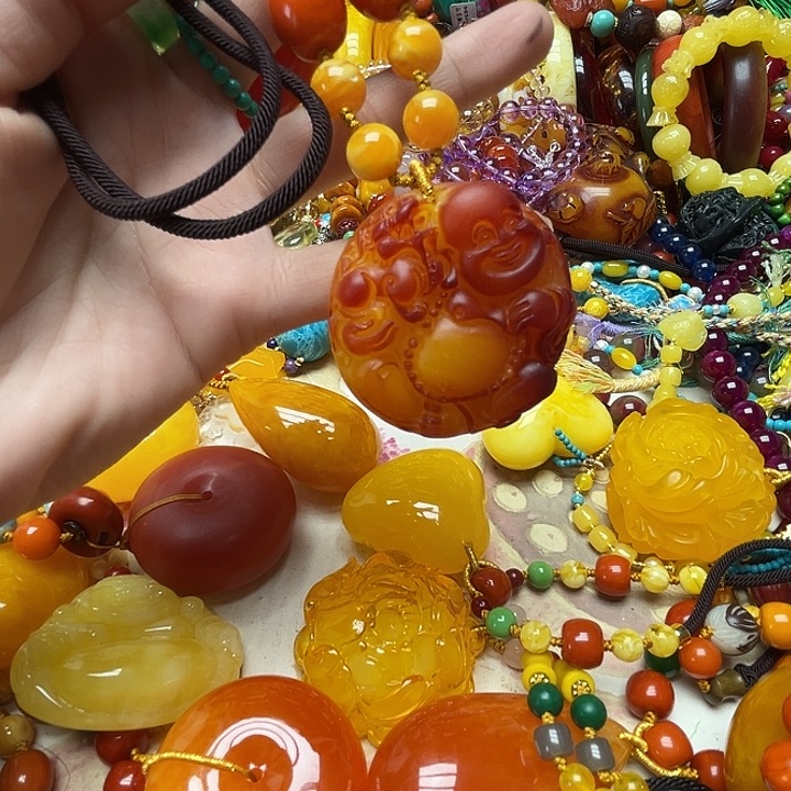 树脂制品2489佛公圆形
