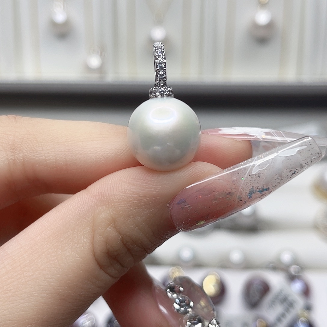 淡水珍珠颈饰未镶嵌