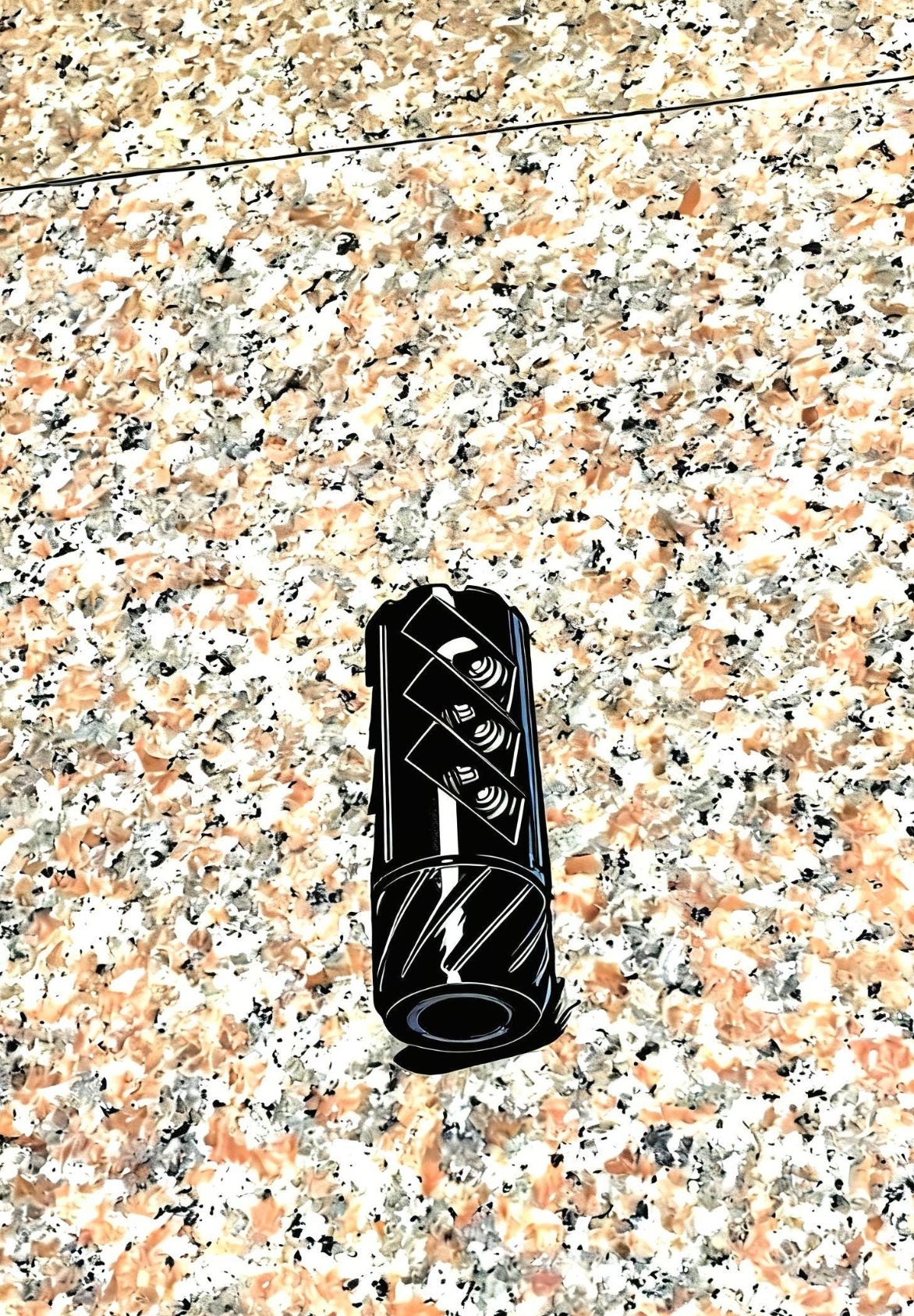 海绵软弹发射器轴承后托实用配件