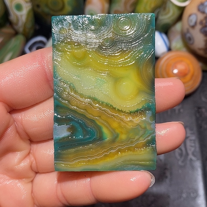 玛瑙/玉髓合金颈饰