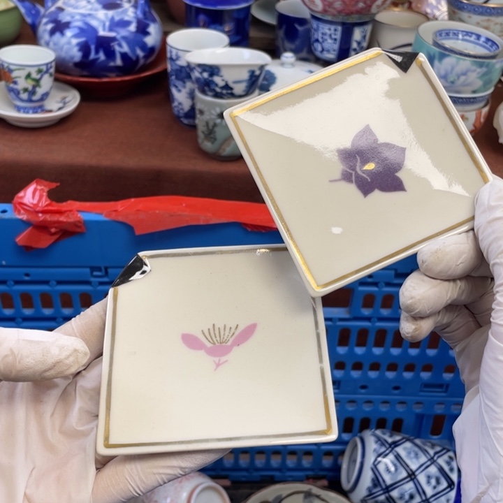陶他家瓷器真美…开播了