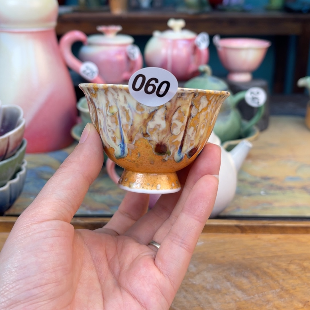 摆件木夕陶瓷手工茶器